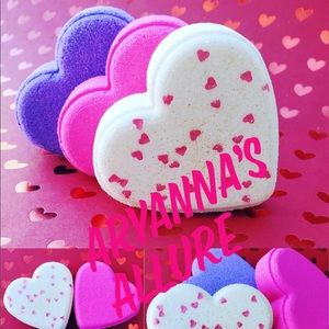 Bath Bombs Valentine’s Day Collection